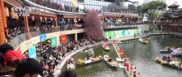 万隆优配 有得花、有得耍、有得吃，“三月三”展新颜！