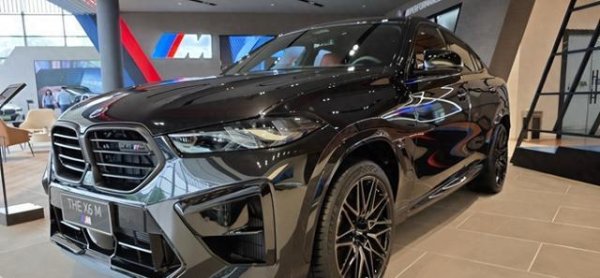 大牛网 宝马X6M雷霆版，外观霸气时尚，搭载4.4T+V8引擎